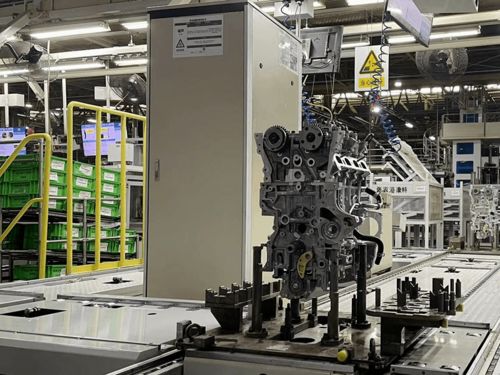 探秘北京現代楊鎮(zhèn)工廠 解鎖全球智能化生產線